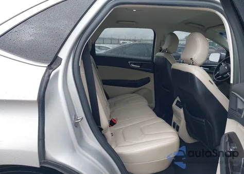 2019 Ford Edge Titanium from USA, damaged, VIN 2FMPK3K95KBC37201